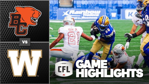 CFL 2026 Recap: BC Lions @ Winnipeg Blue Bombers - Week 9