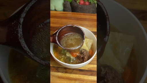 Caldo de res 😍. Full recipe on my blog. Link in bio. #recipe