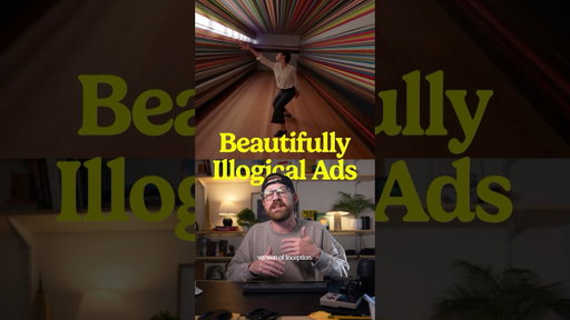 Beautifully Illogical Ads (the set could break!)