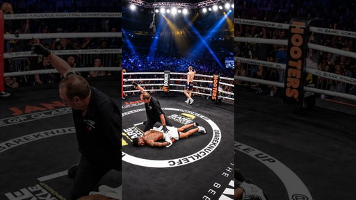 KALEB HARRIS scored one of the most memorable knockouts from the early days of BKFC 👊💥