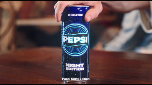 جديد من بيبسي... ​Pepsi Night Edition​