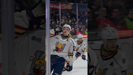 Brad Gardiner 😳 #ohl #barriecolts