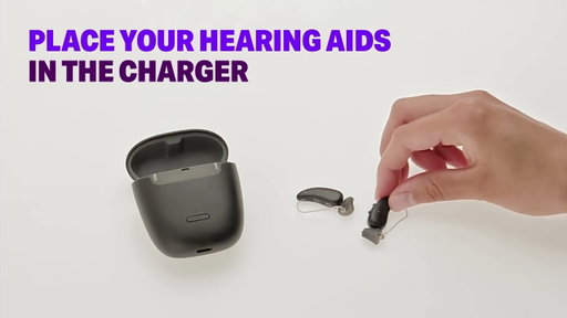 How to recharge hearing aid batteries