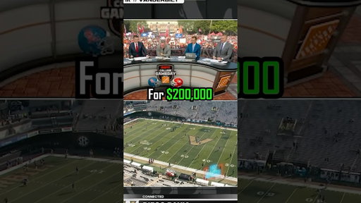 Pat McAfee challenges Diego Pavia to $200,000 crossbar throw?!