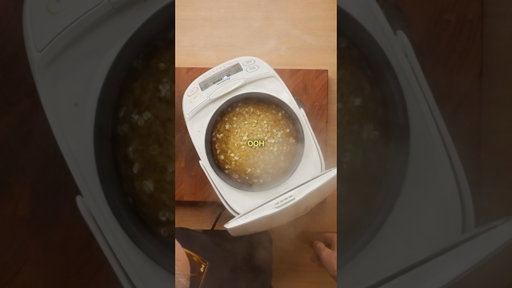 Rice cooker banana bread 🍞