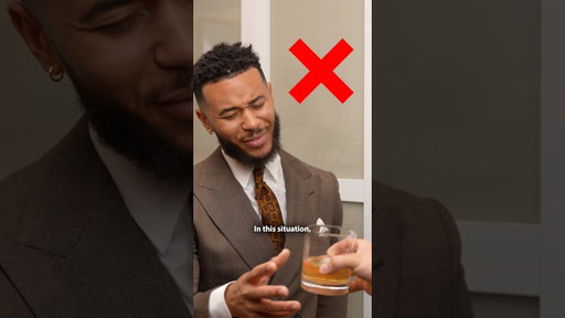 How To Refuse A Drink Like A Gentleman