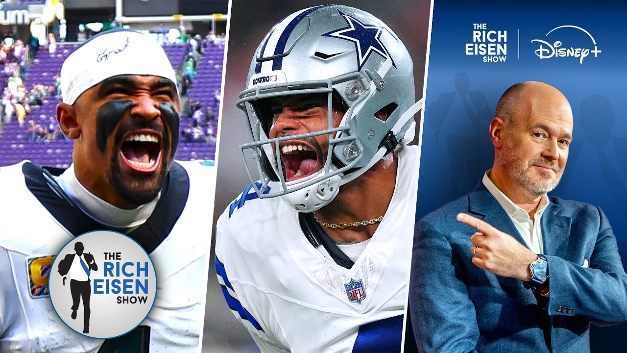 Cowboys vs Eagles on Thanksgiving Is Gonna Smash Some Ratings Records, Right?? | The Rich Eisen Show