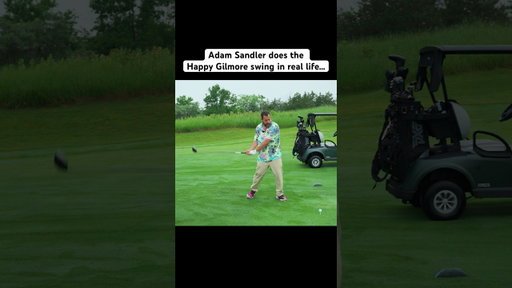 Happy Gilmore would be proud 😂