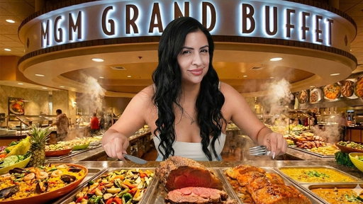 I TESTED the MGM Grand Buffet in LAS VEGAS