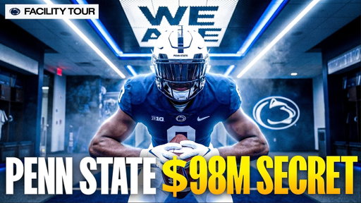 $98 MILLION: Inside Penn State's New Facility | Full Tour