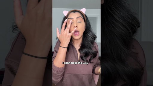 Anyone else get stressed dressing around family? #grwm #grwmmakeup #indianfamily #immigrantparents