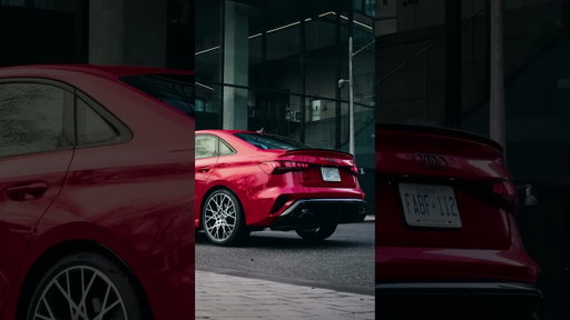 Audi RS 3 | Power as Intended