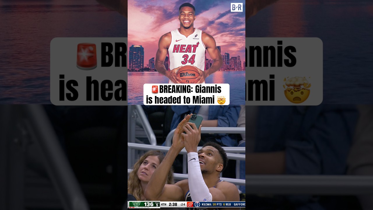 MIAMI HEAT ACQUIRE GIANNIS 🫨