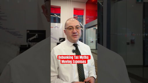 Debunking Tax Myths: Moving Expenses