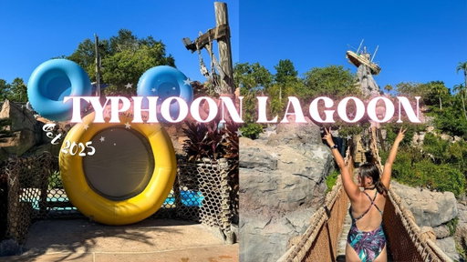 Disney World Vlog Day 12 & 13 | Typhoon Lagoon, KeKe’s Breakfast & The Melting Pot | October 2025