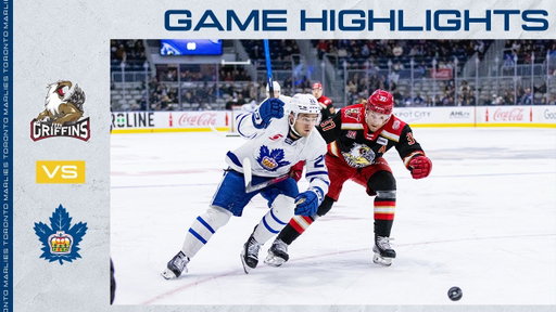 Toronto Marlies vs. Grand Rapids Griffins | Game Highlights | December 06, 2025