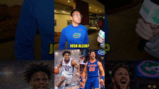 Does bro know ball? 🤣🤣 #marchmadness #floridagators #gogators #collegebasketball