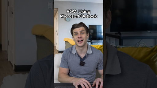Microsoft Outlook…. #comedysketch