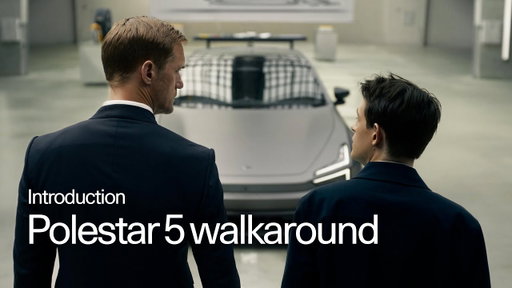 Polestar 5 exterior walkaround | Polestar