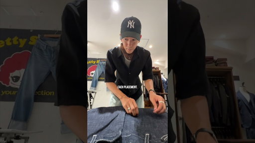Tokyo Denim Workshop! ✂️