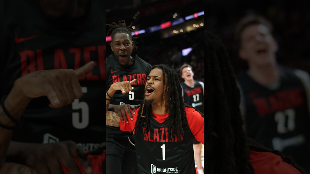 JA CALLED GAME 📞 #nba #jamorant #blazers