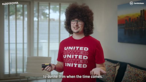 THE UNITED STRAND FINALLY TO GET HIS HAIR CUT?!