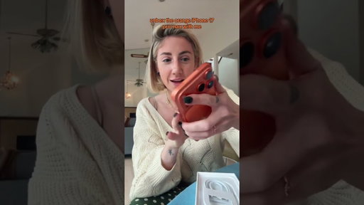 #iphone17 #apple #asmr #tech