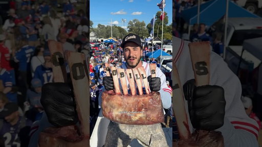 7 Bone Tomahawk Tailgate for Bills Week 1