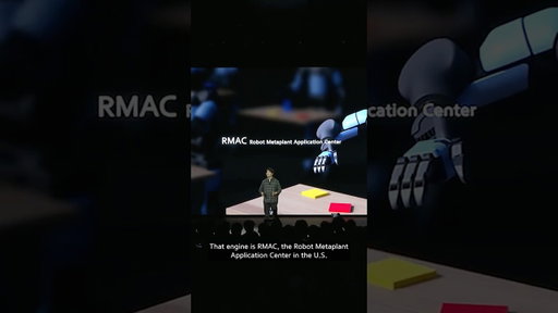 CES 2026 Highlights | Powering Human-Centered AI Robotics with RMAC | #Shorts