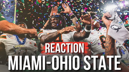 Miami-Ohio State CFP Quarterfinals INSTANT REACTION | Ohio State vs. Miami Cotton Bowl