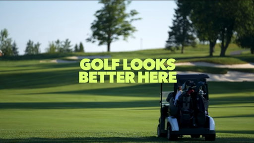 GOLF LOOKS BETTER HERE | GOLF TOWN