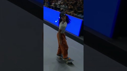 Rayssa with the HIGHEST line score of the day 🤩