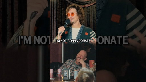 Greatest Audience Member Of All Time  #charity #joke #standupcomedy #funnyshorts #standup
