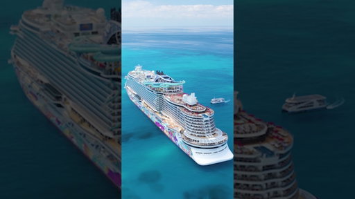 Meet Norwegian Aqua #cruisenorwegian