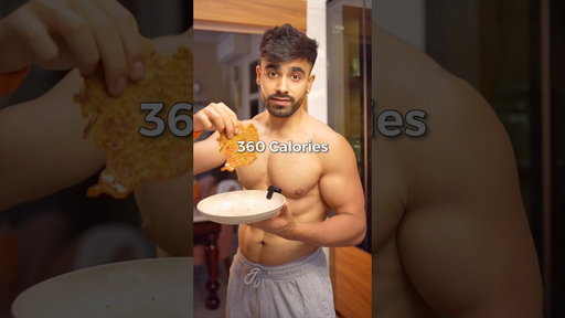 Vegetarian High Protein Recipe #shorts #vegan  #breakfast