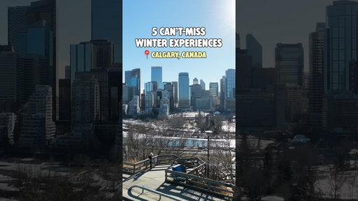 Calgary's Winter Festival Scene is Insane ❄️ #calgary #festival #travel