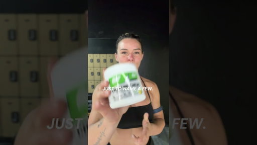 WHY IS MAGGIE ALWAYS TAKING CREATINE? 👀