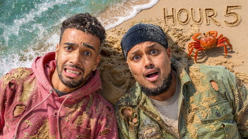 We Survived 24 Hours On An Island