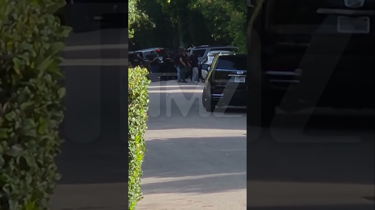 D4vd Arrest Video Shows Heavily Armed Police Presence