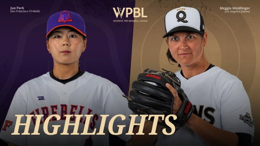 WPBL Highlights: San Francisco @ Los Angeles | August 7, 2026