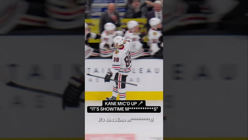 Patrick Kane bringing back Showtime back to the Chicago Blackhawks in this Mic’d Up moment