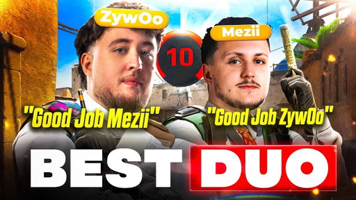 ZYWOO & MEZII : THE BEST FACEIT DUO ?!! (+VOICECOMMS)