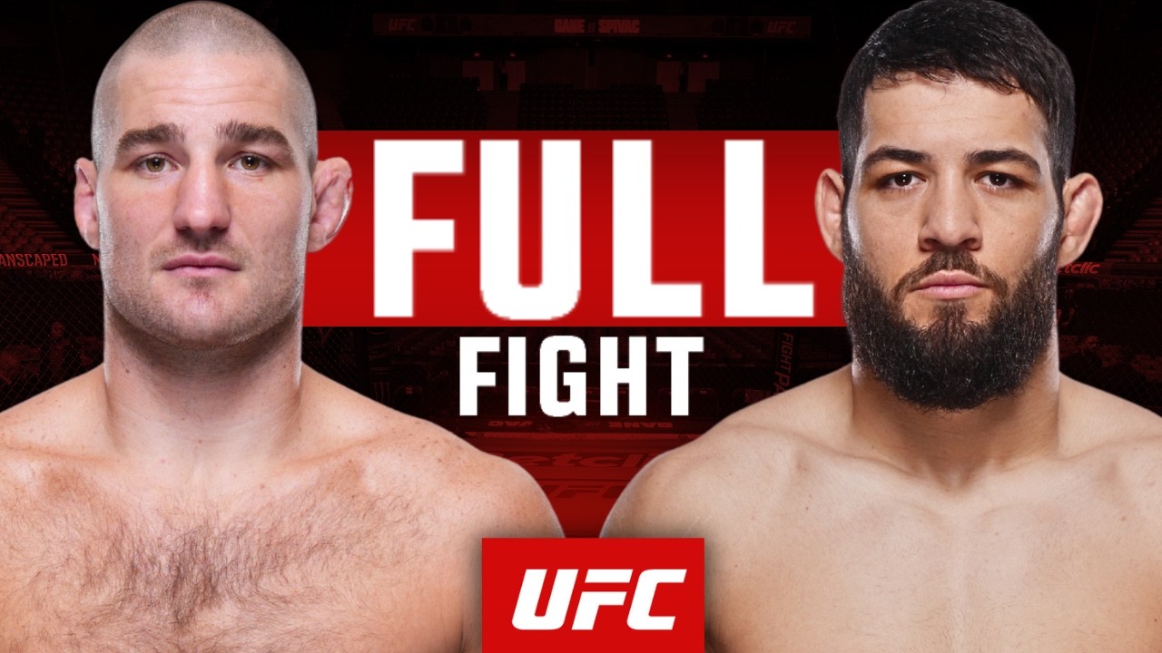 Sean Strickland vs Nassourdine Imavov | Full Fight | UFC Houston