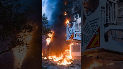 Russia Strikes Kyiv in Broad Daylight