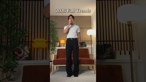 2026 Fall Trends #mensfashion