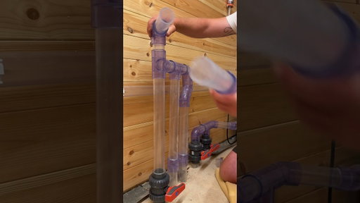 Part 7 of building my own pool. The plant room