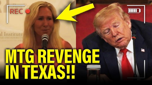 MTG gets HER FINAL REVENGE on Trump in TEXAS POWER MOVE!!!!