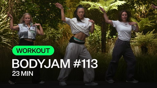 BODYJAM is the Most Beautiful Way to Sweat (20 Min Dance Workout)