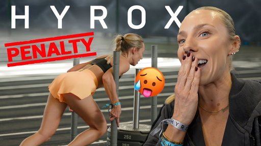 FIRST Hyrox EVER did NOT go to plan + BIG announcement