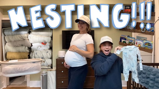 organizing, color coordinating, unpacking.... oh my | WE'RE NESTING!!!!!!!!!!!!